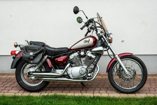 Yamaha Virago 250 R RATY Transport SAKWY Największy Wybór Moto w PL KAT A2