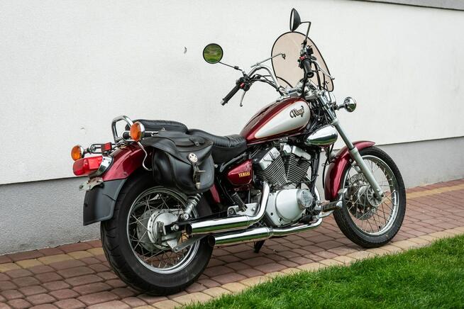 Yamaha Virago 250 R RATY Transport SAKWY Największy Wybór Moto w PL KAT A2