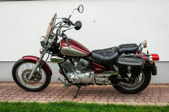 Yamaha Virago 250 R RATY Transport SAKWY Największy Wybór Moto w PL KAT A2