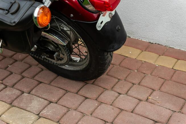 Yamaha Virago 250 R RATY Transport SAKWY Największy Wybór Moto w PL KAT A2