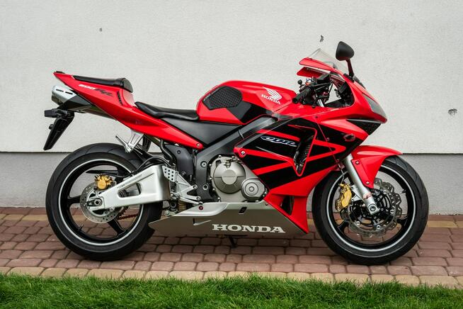 Honda CBR 600 RR 2003 PC 37 Raty Transport Największy Wybór Moto W PL