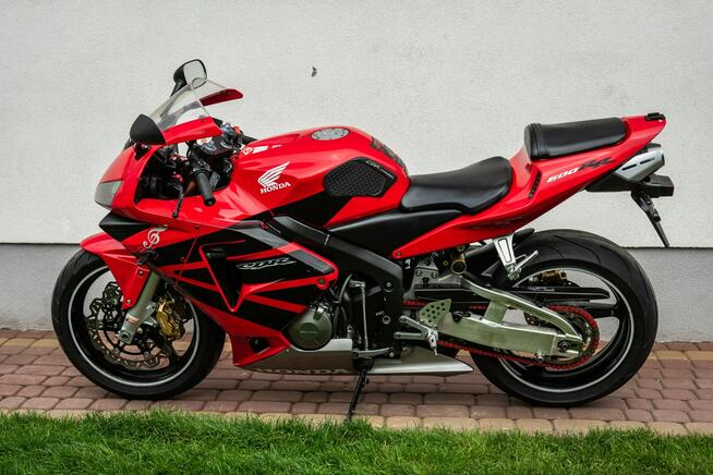 Honda CBR 600 RR 2003 PC 37 Raty Transport Największy Wybór Moto W PL