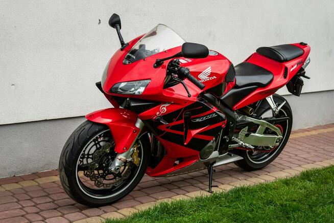 Honda CBR 600 RR 2003 PC 37 Raty Transport Największy Wybór Moto W PL