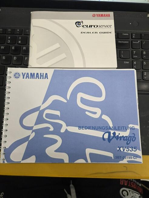 Yamaha Virago 535 R 1997 RATY Transport Największy Wybór Moto w PL KAT A2