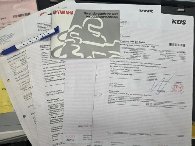 Yamaha XJ 6 N 600 R 2012 KAT A2 ABS Raty Transport Największy Wybór W PL
