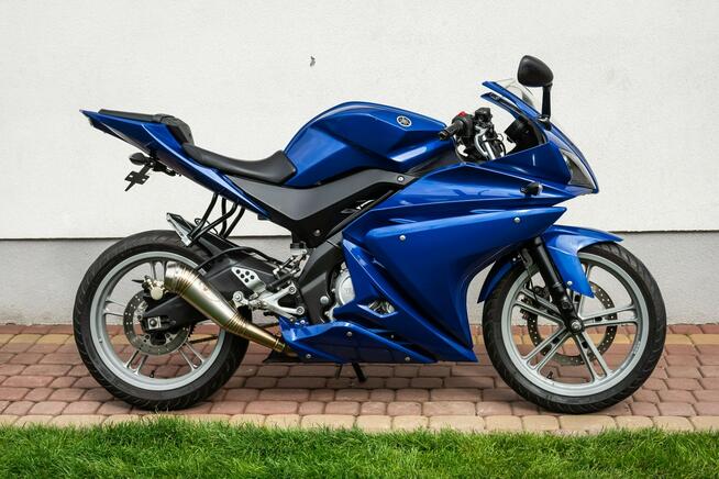 Yamaha YZF 125 R 2009 Raty Transport Największy Wybór Moto w PL cb cbf CB 125F