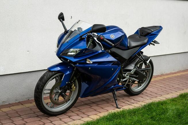 Yamaha YZF 125 R 2009 Raty Transport Największy Wybór Moto w PL cb cbf CB 125F