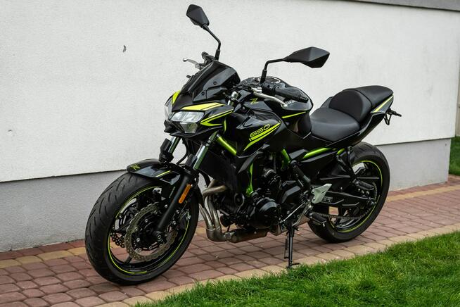 Kawasaki Z 650 650 R 2020 ABS Raty Transport Największy Wybór Moto w PL KAT A2