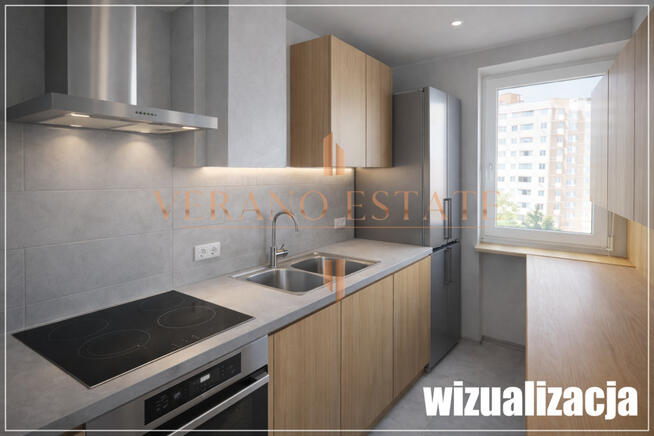 ALEJE JEROZOLIMSKIE | 40m2 | loggia | 2 pokoje