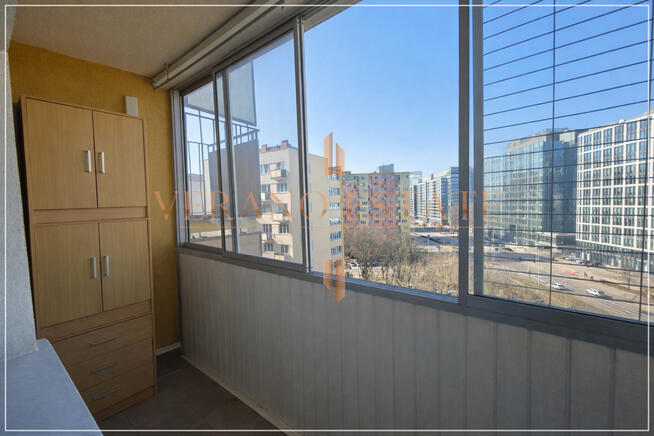 ALEJE JEROZOLIMSKIE | 40m2 | loggia | 2 pokoje