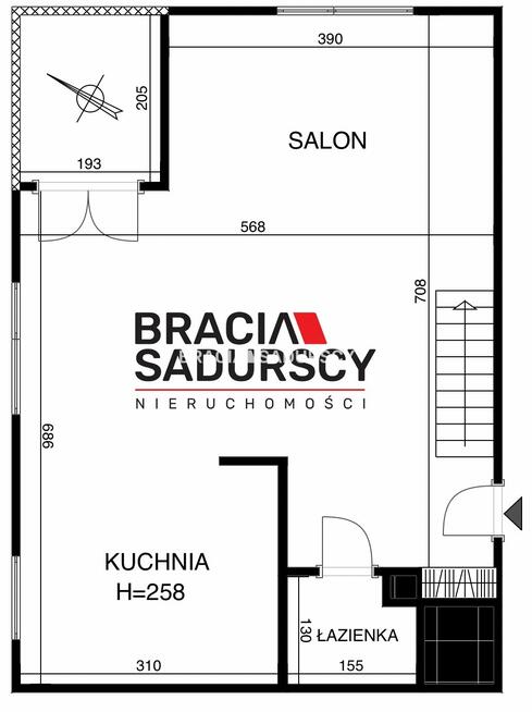 Mieszkanie Kraków Dębniki, Ruczaj, Zachodnia