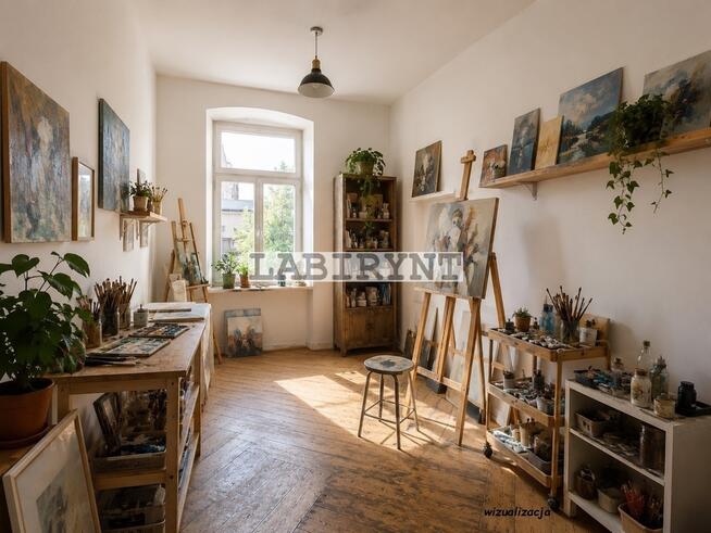 Lokal 100m2, 1. piętro, balkon, druga Aleja N.M.P.