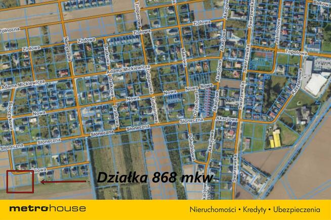 DZIAŁKA BUDOWLANA W POŁCZYNIE BIS / PUCK
