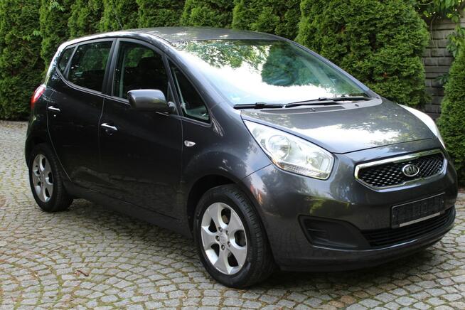 Kia Venga Benzyna Zadbany Egzemplarz