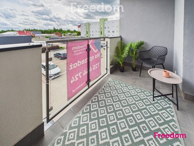 PREMUM - 2 pokojowe mieszkanie z garażem, loggia