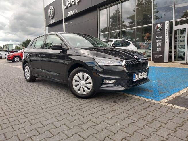 Škoda Fabia 1.0 80KM gwarancja smartlink led czujniki gwarancja lane assist fv23%