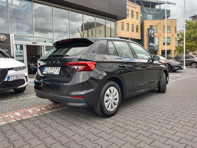 Škoda Fabia 1.0 80KM gwarancja smartlink led czujniki gwarancja lane assist fv23%