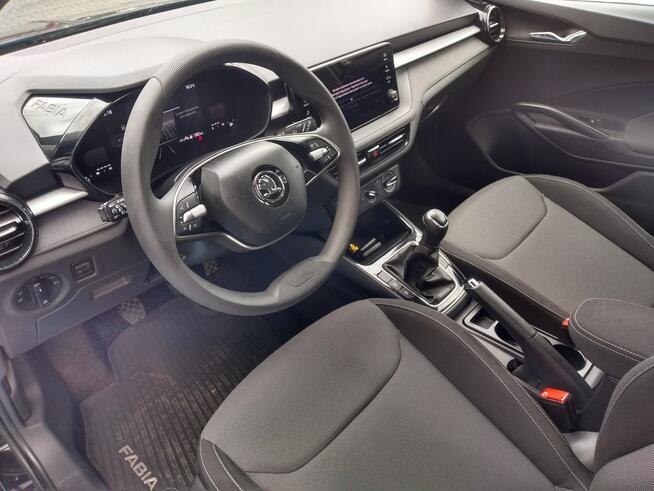 Škoda Fabia 1.0 80KM gwarancja smartlink led czujniki gwarancja lane assist fv23%