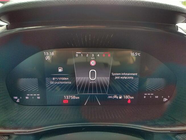 Škoda Fabia 1.0 80KM gwarancja smartlink led czujniki gwarancja lane assist fv23%