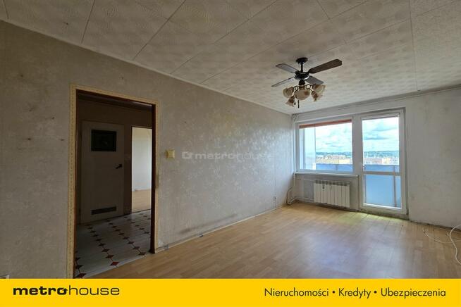 Panorama miasta /10 piętro/ 42,2m/ Elbląg 12lutego