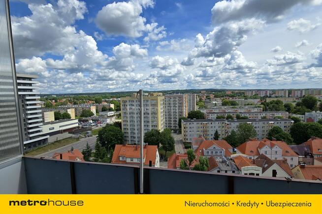 Panorama miasta /10 piętro/ 42,2m/ Elbląg 12lutego