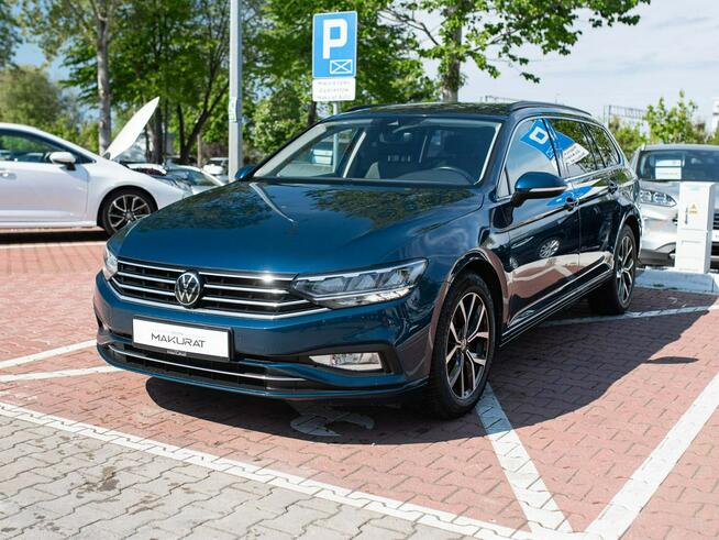Volkswagen Passat DW2UR37#2.0 TDI Business DSG Aktywny temp Cz.park Salon PL VAT23%