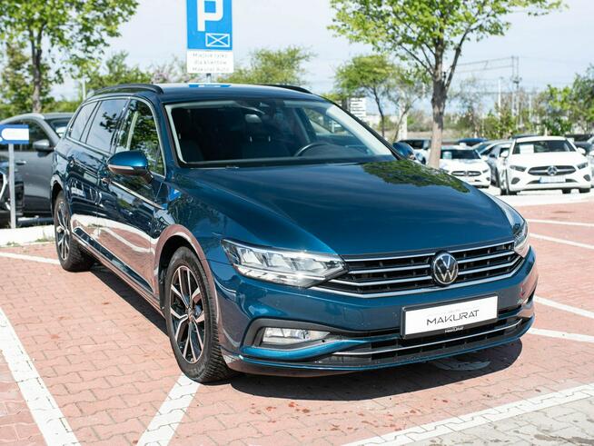 Volkswagen Passat DW2UR37#2.0 TDI Business DSG Aktywny temp Cz.park Salon PL VAT23%