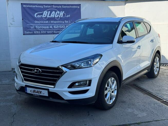 Hyundai Tucson Pisemna gwarancja 12 m-cy