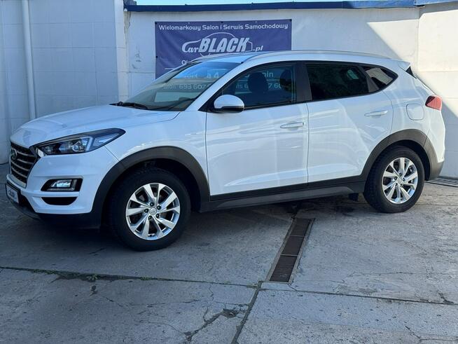 Hyundai Tucson Pisemna gwarancja 12 m-cy