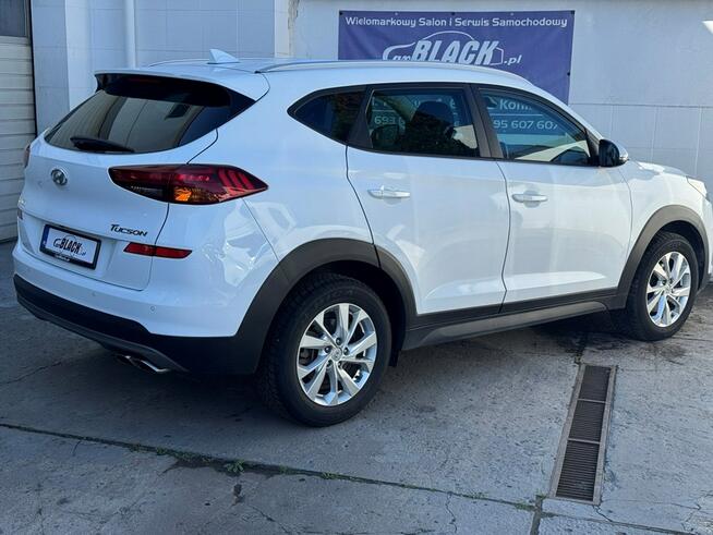 Hyundai Tucson Pisemna gwarancja 12 m-cy