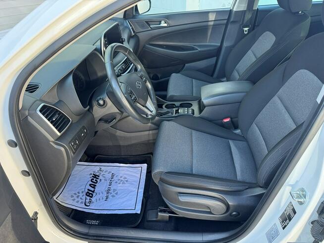 Hyundai Tucson Pisemna gwarancja 12 m-cy