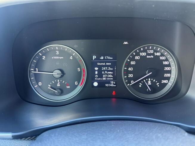 Hyundai Tucson Pisemna gwarancja 12 m-cy