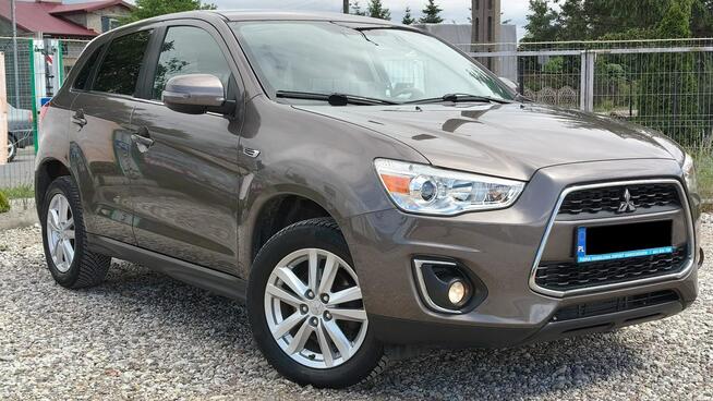 Mitsubishi ASX Navi Gwarancja
