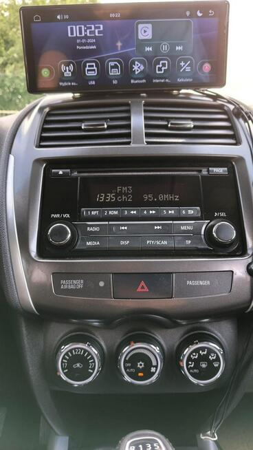 Mitsubishi ASX Navi Gwarancja