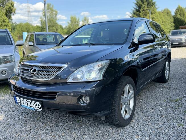 Lexus RX 400h hybryda LPG navi kamera skóra