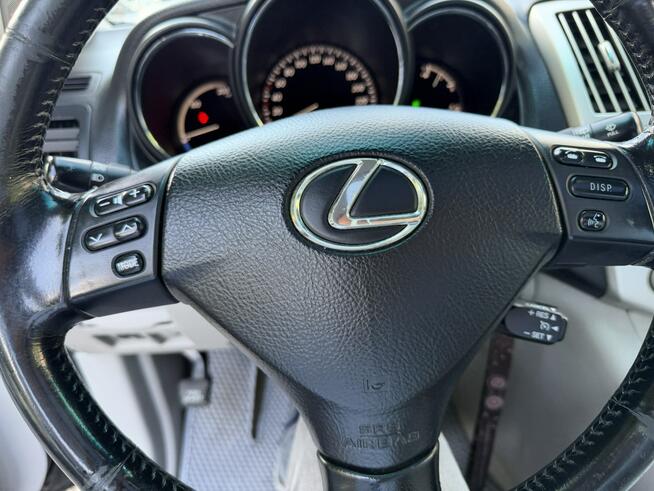 Lexus RX 400h hybryda LPG navi kamera skóra