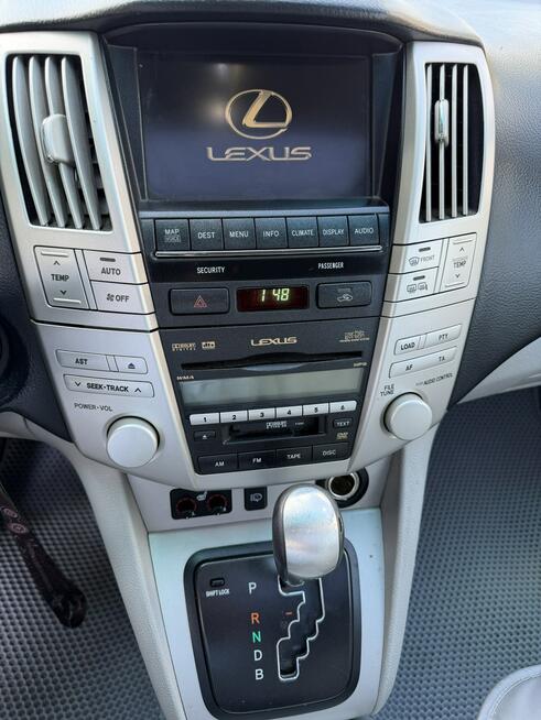 Lexus RX 400h hybryda LPG navi kamera skóra