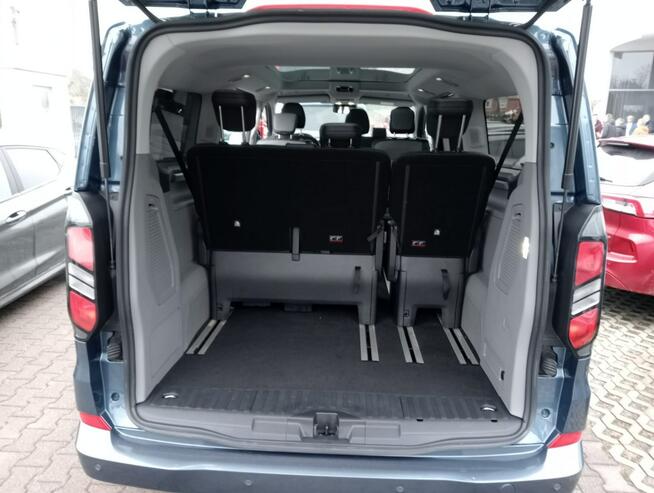 Ford Tourneo Custom Plug-in Titanium X 232KM L2 Kamera 360 Hak Matrix LED od ręki !!