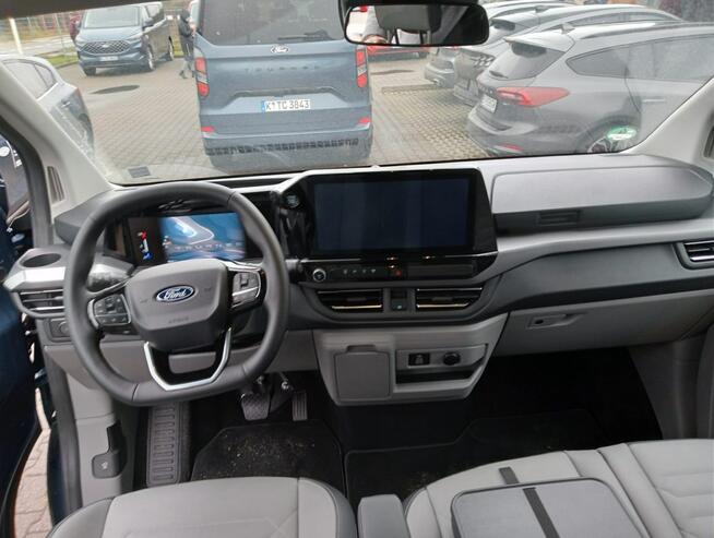 Ford Tourneo Custom Plug-in Titanium X 232KM L2 Kamera 360 Hak Matrix LED od ręki !!