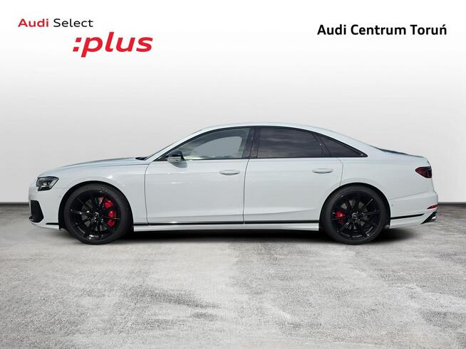 Audi S8 Predykcja_Digital_Matrix_HeadUp_Dociągi_B&O_Wentylacja_Masaże_FV23%