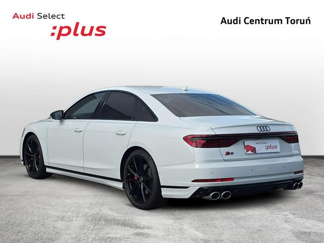 Audi S8 Predykcja_Digital_Matrix_HeadUp_Dociągi_B&O_Wentylacja_Masaże_FV23%
