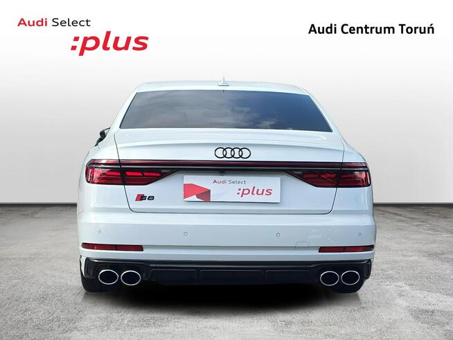 Audi S8 Predykcja_Digital_Matrix_HeadUp_Dociągi_B&O_Wentylacja_Masaże_FV23%