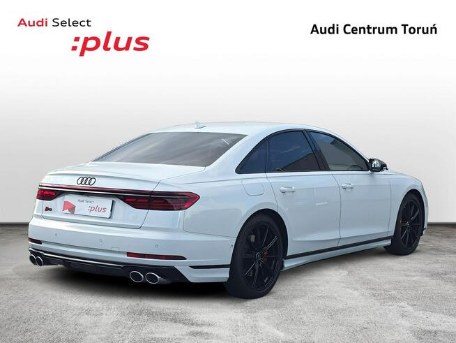 Audi S8 Predykcja_Digital_Matrix_HeadUp_Dociągi_B&O_Wentylacja_Masaże_FV23%