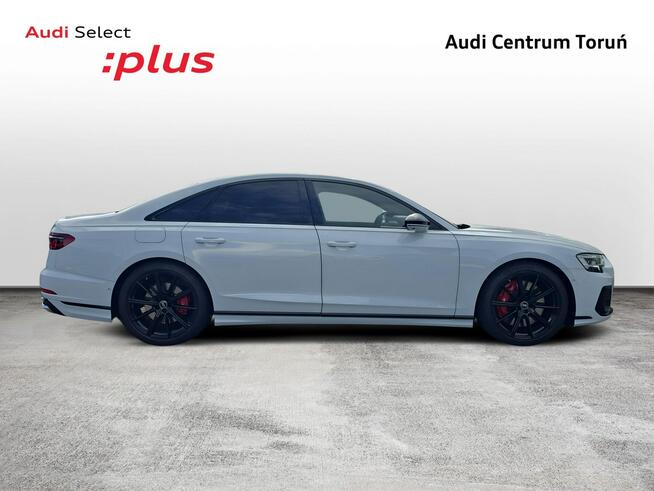 Audi S8 Predykcja_Digital_Matrix_HeadUp_Dociągi_B&O_Wentylacja_Masaże_FV23%