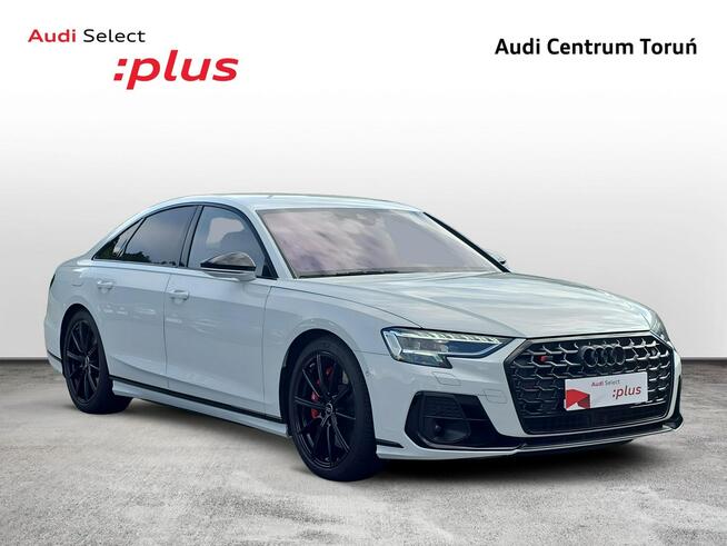 Audi S8 Predykcja_Digital_Matrix_HeadUp_Dociągi_B&O_Wentylacja_Masaże_FV23%