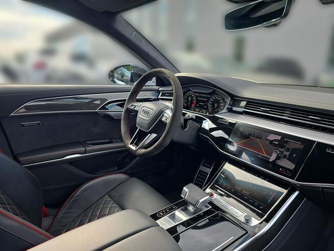 Audi S8 Predykcja_Digital_Matrix_HeadUp_Dociągi_B&O_Wentylacja_Masaże_FV23%