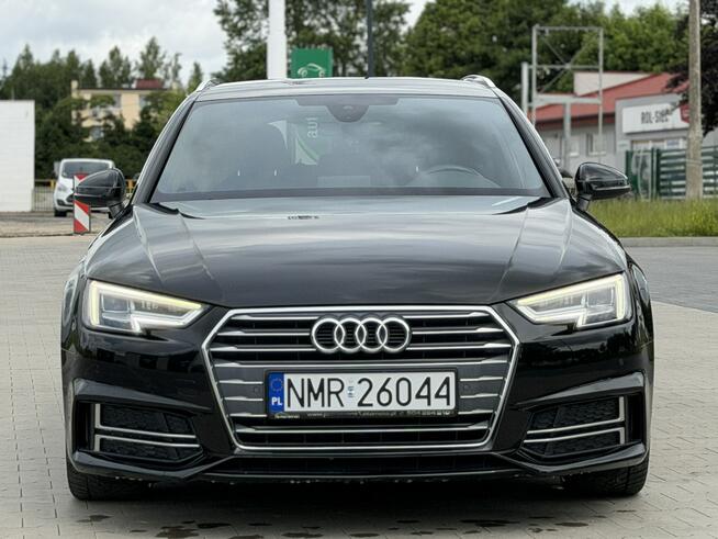 Audi A4 2.0 TDI / 150KM FULL LED PEŁEN S-LINE ! Automat Ambient Półskóra