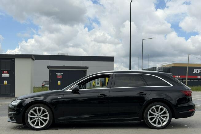 Audi A4 2.0 TDI / 150KM FULL LED PEŁEN S-LINE ! Automat Ambient Półskóra