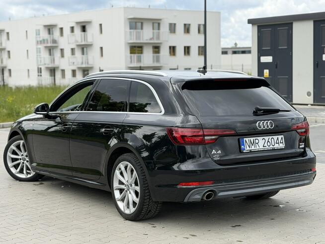 Audi A4 2.0 TDI / 150KM FULL LED PEŁEN S-LINE ! Automat Ambient Półskóra