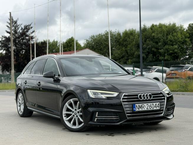 Audi A4 2.0 TDI / 150KM FULL LED PEŁEN S-LINE ! Automat Ambient Półskóra